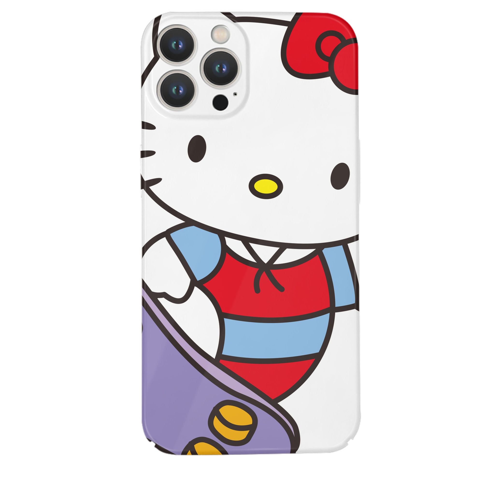 （画像用） Hello Kitty ハローキティ 【iPhone 14シリーズ対応】ハードケース